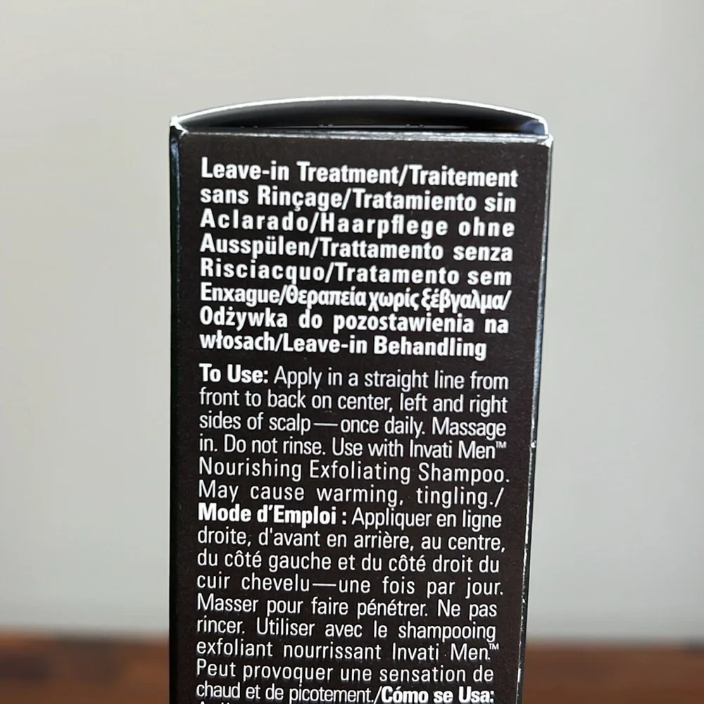 AVEDA • Invati Men Scalp Revitalizer